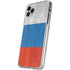 Russian Flag Distressed iPhone 11 Pro Clear Case